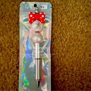 Beautiful beaded pen